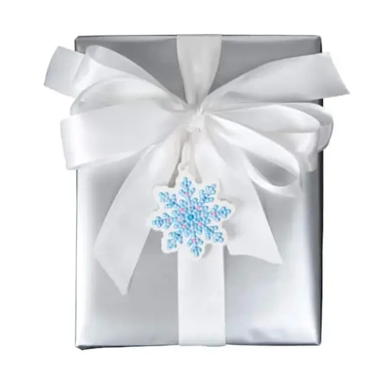 Snowflake Diamond Art Gift Tag Kit by Make Market&reg; {3}