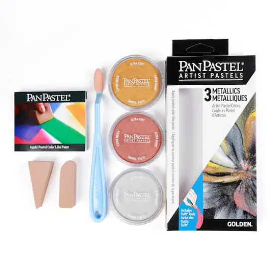 PanPastel&reg; Metallic Artist Pastels {3}