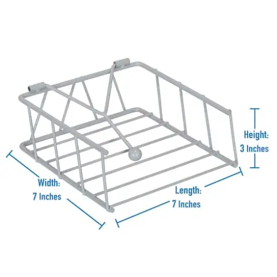 Laura Ashley White Speckled Napkin Holder {5}