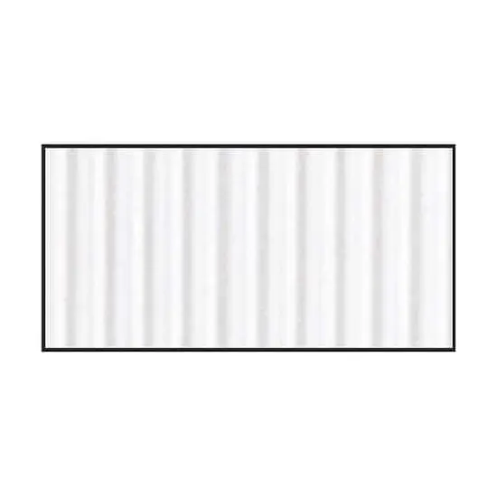 Pacon&reg; Corobuff&reg; White Corrugated Paper, 4ft. x 25ft. {1}