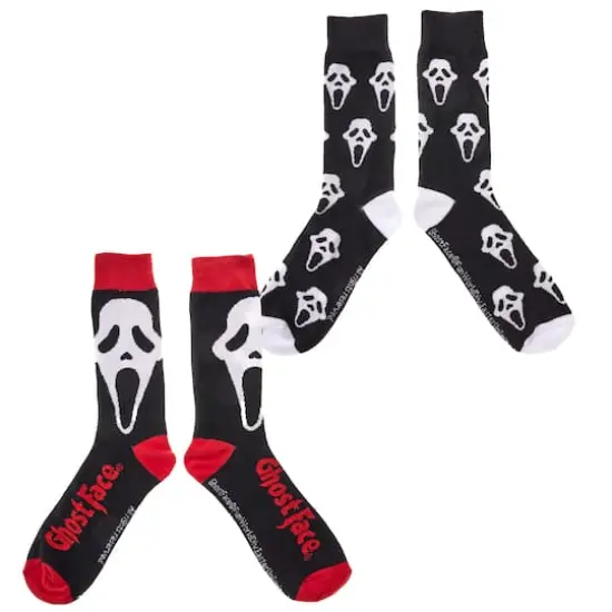 Ghostface Crew Sock Set {1}