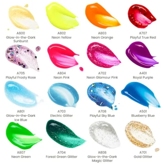 Arteza&reg; Kids Tempera Paint 16 colors, 400ml each (6.4L) {3}