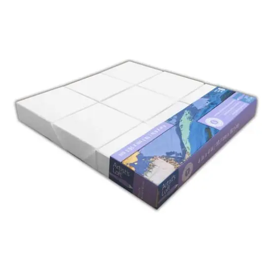 9 Pack Level 1 4" x 4" Deco Canvas by Artist's Loft&reg; {6}