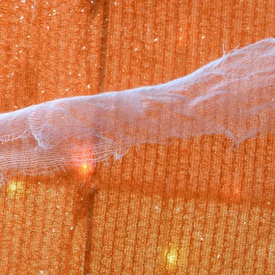 28" Pre-Lit Candy Corn Mummy {4}