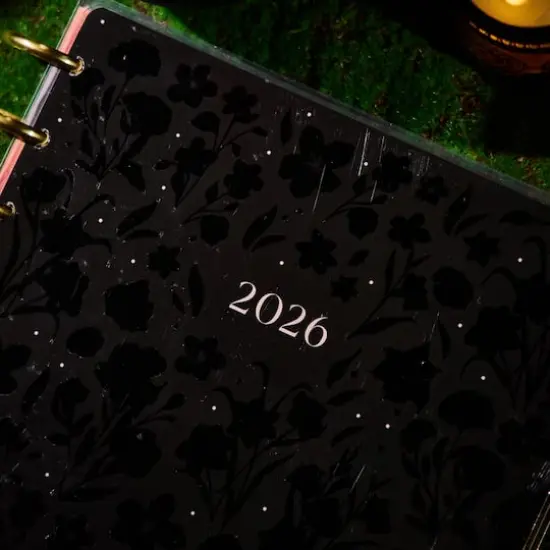 The Classic Happy Planner&reg; Dark Garden Deluxe {10}