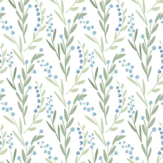 RoomMates Budding Branches Peel & Stick Wallpaper White {2}