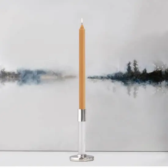 Root Candles Arista&trade; 12" Smooth Taper Candles, 12ct. Beeswax {4}