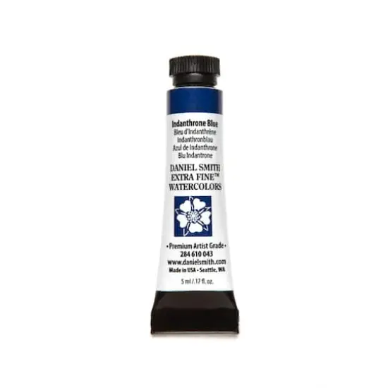 Daniel Smith Extra Fine&trade; Watercolor, 5mL Indanthrone Blue {1}