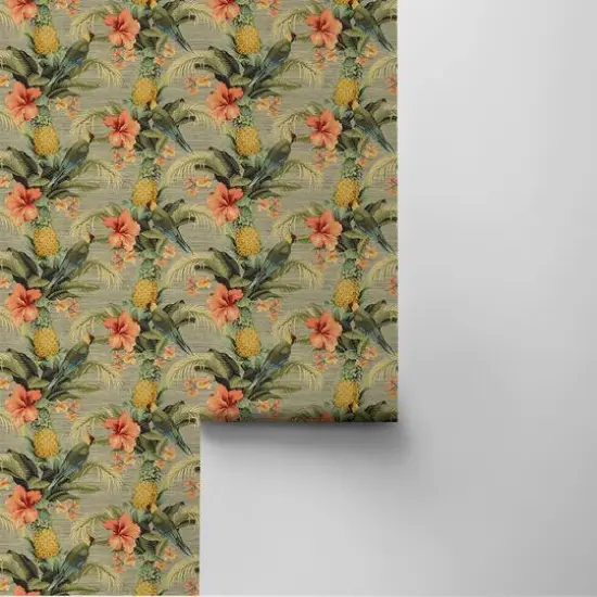 Tommy Bahama&reg; Beach Bounty Peel & Stick Wallpaper Tangelo {10}