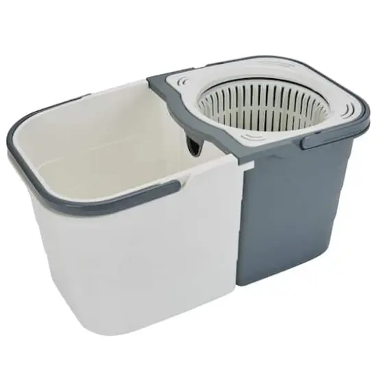 Kitchen Details 360 Deluxe Self-Wringing Mop with Detachable Bucket {8}