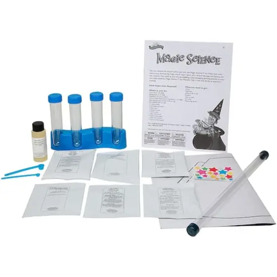 ALEX Toys Scientific Explorer Magic Science for Wizards Only Kids Science Kit {5}