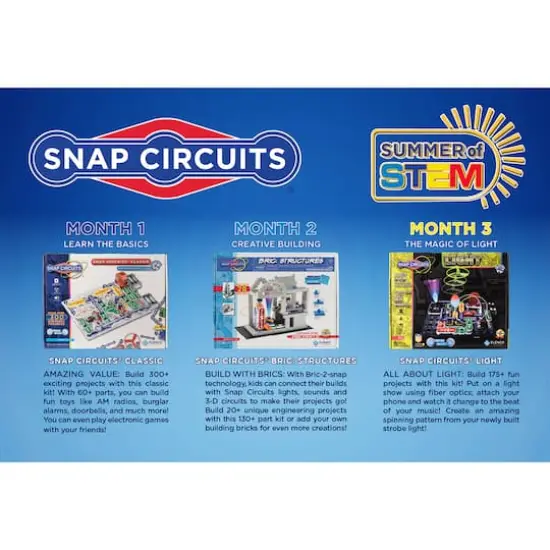 Snap Circuits&reg; Summer of STEM Activity Pack {4}