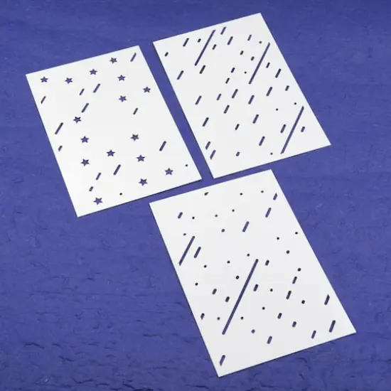 Star Pattern Layering Stencils by Recollections&trade; {4}