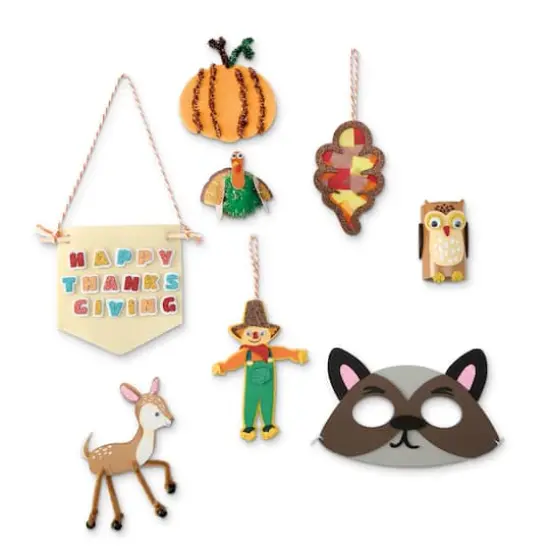 Thanksgiving Box of Crafts by Creatology&trade; {1}