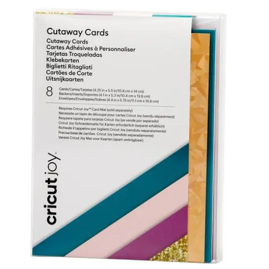 Cricut Joy&trade; Cutaway Cards, Corsage Sampler {12}