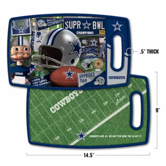 NFL Retro Series Cutting BoardDallas Cowboys {4}