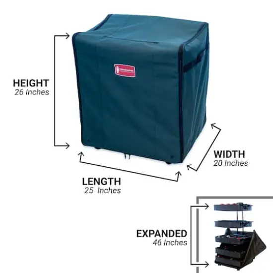 TreeKeeper Telescoping Adjustable Christmas Ornament Storage Box {12}