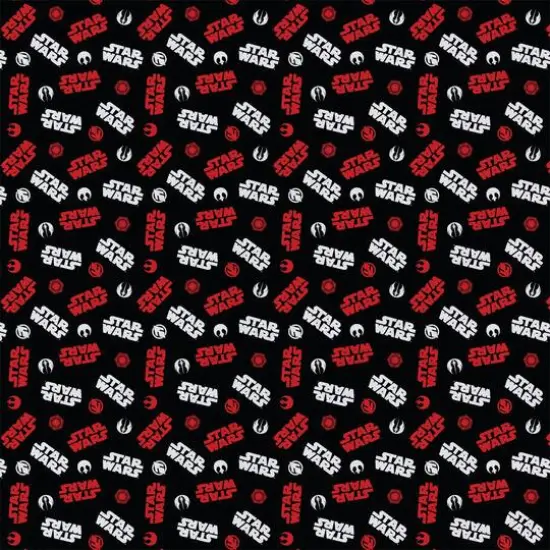 Star Wars&trade; 6 Tossed Icons Cotton Precut Fabric {1}