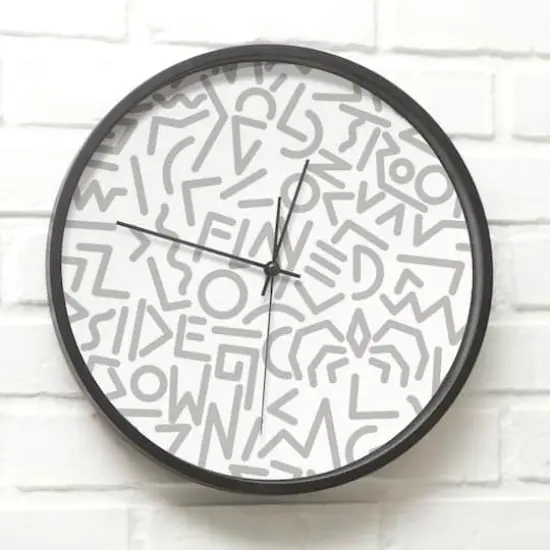 RoomMates Stranger Things Doodles Peel & Stick Wallpaper Gray {5}