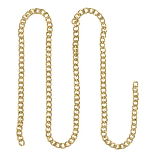 Curb Necklace by Bead Landing&trade; 14K Gold Plated {3}