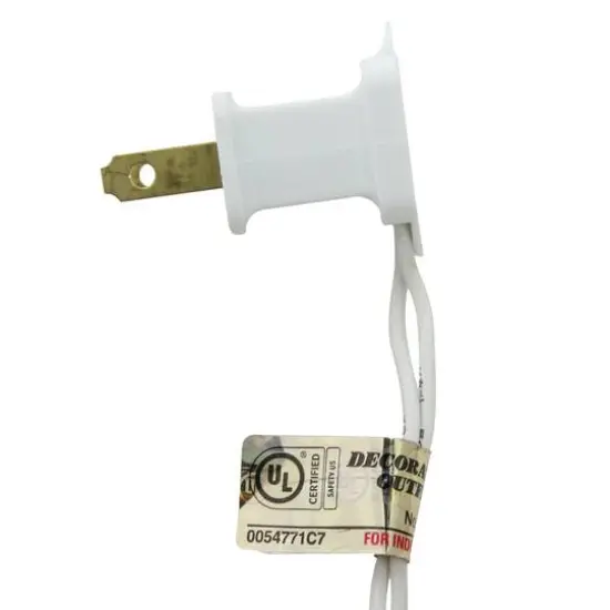 2ft. Red & White Lighted Candy Cane Christmas Light Set {11}