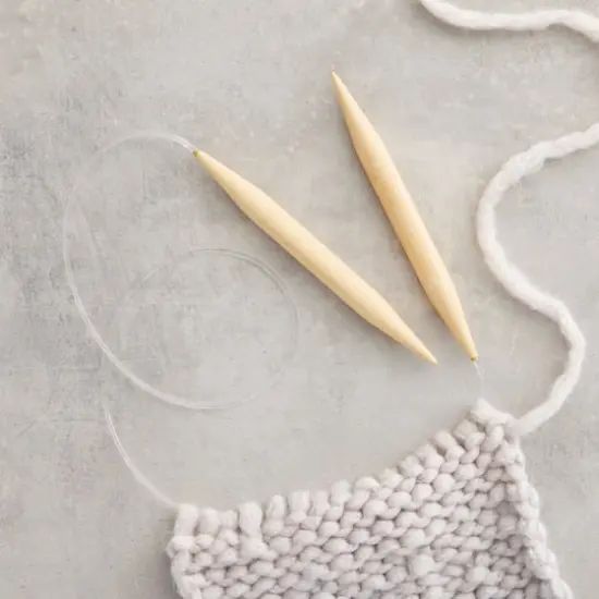 Clover Takumi&reg; 36" Bamboo Circular Knitting Needles {3}