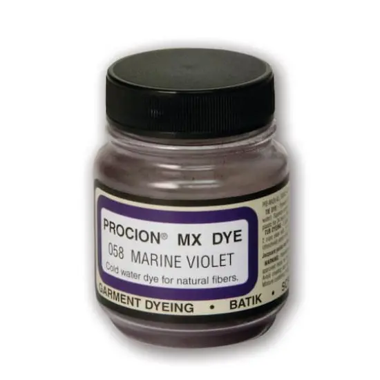 Jacquard&reg; Procion&reg; MX Dye, 0.66oz. 058 Marine Violet {1}