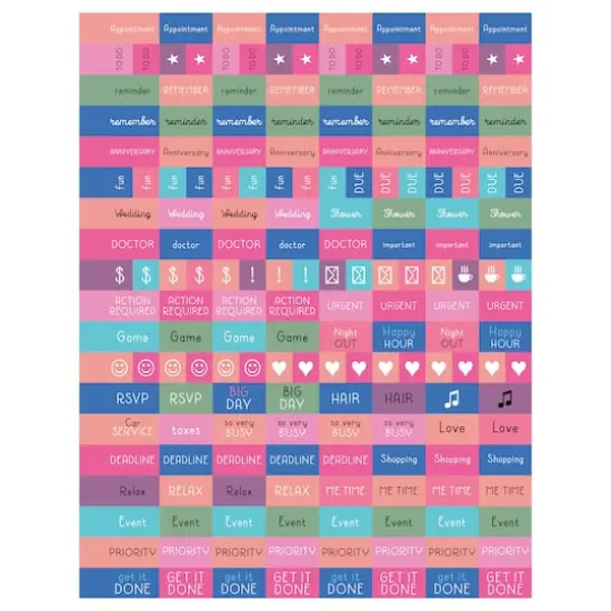 TF Publishing 2024 Bohemian Mood Large Planner {5}