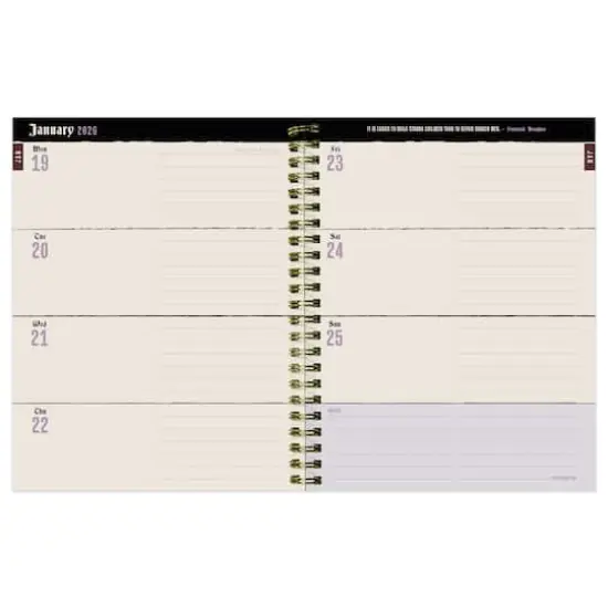 2026 Skulls & Spells Medium Weekly Monthly Planner {4}
