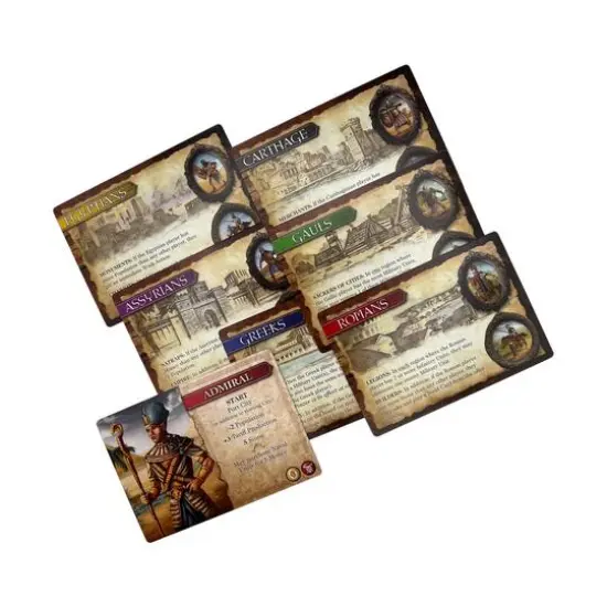 Mosaic: Wars & Disasters Expansion - Colossus Edition {8}