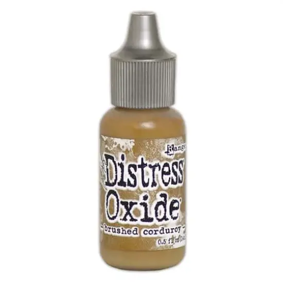Tim Holtz Distress&reg; Oxide&reg; Reinker Brushed Corduroy {1}