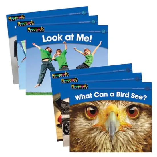 Newmark Learning&reg; Rising Readers Volume 1 & 2 Social Studies Book Set {1}