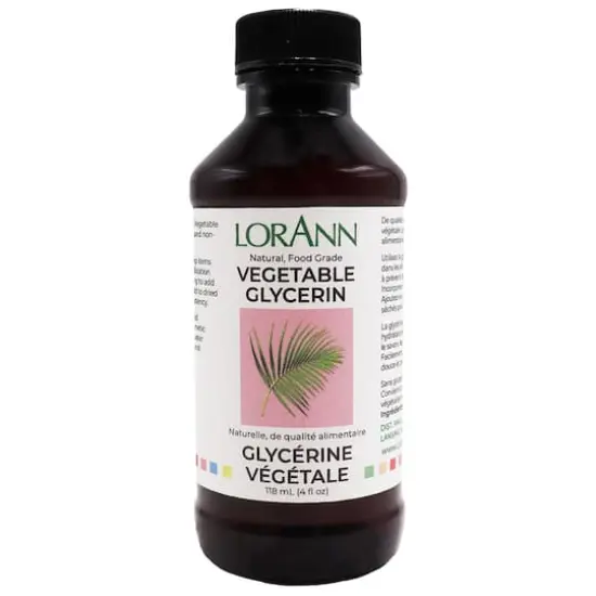 LorAnn Natural Vegetable Glycerine, 4oz. {1}