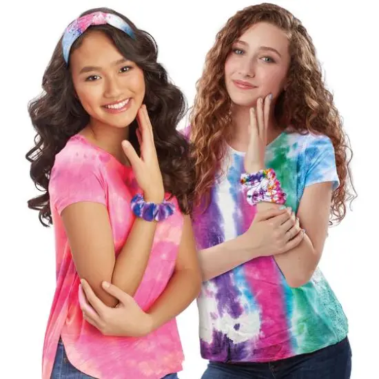 Cra-Z-Art&reg; Shimmer 'n Sparkle Twist & Color Tie Dye Studio {3}