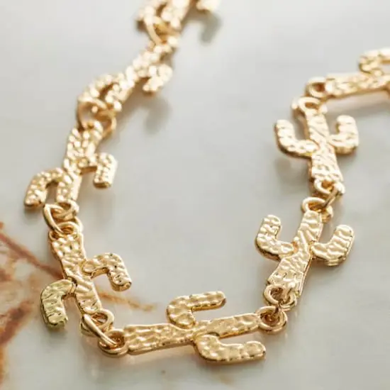 Gold Cactus Metal Beads by Bead Landing&trade; {3}