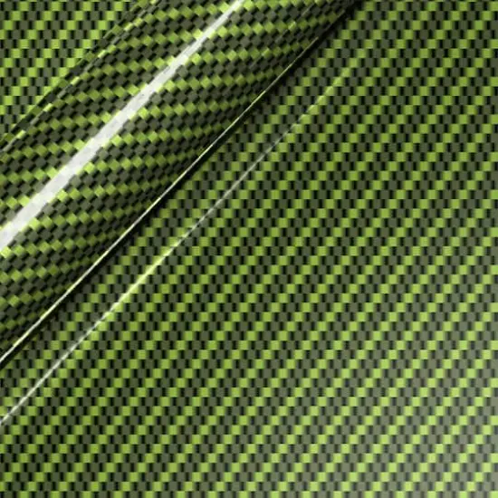 Siser&reg; EasyPatterns&reg; Plus Carbon Fiber Heat Transfer Vinyl, 36" Green {1}