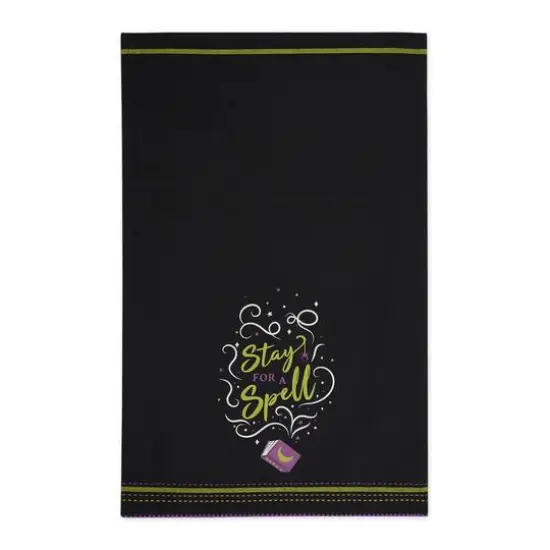 DII&reg; Witchin' In The Kitchen Printed Dishtowel Set {5}