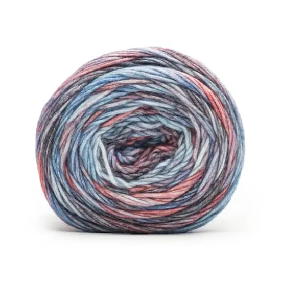 Caron&reg; Blossom Cakes&trade; Yarn Blue Geranium {3}