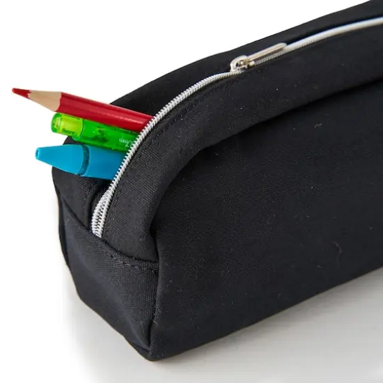 Black Canvas Pouch by Artist's Loft&trade; {5}