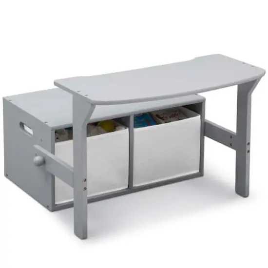 My Size Gray Activity Bench {3}