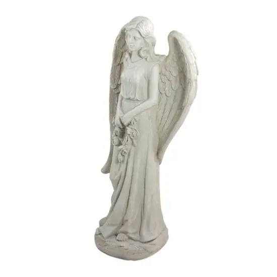 32" Serene Angel Garden Statue {4}