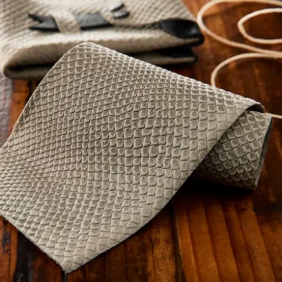 Cobra Grain Leather Trim by ArtMinds&trade; {3}