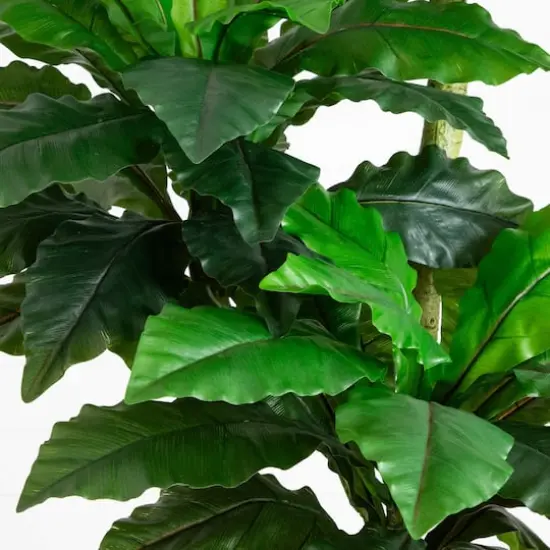 6ft. UV Resistant Artificial Bird Nest Fern Tree (Indoor/Outdoor) {5}