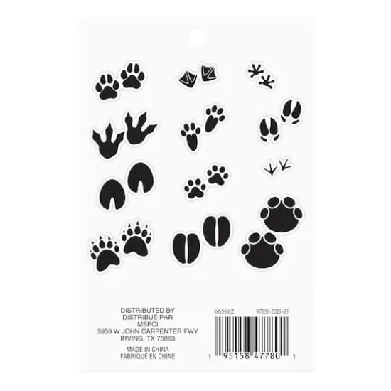 Pet Tracks Die Cut Stickers by Recollections&trade; {5}