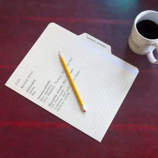 Find It Trading Manila Ruled File Folder, 12ct. {4}