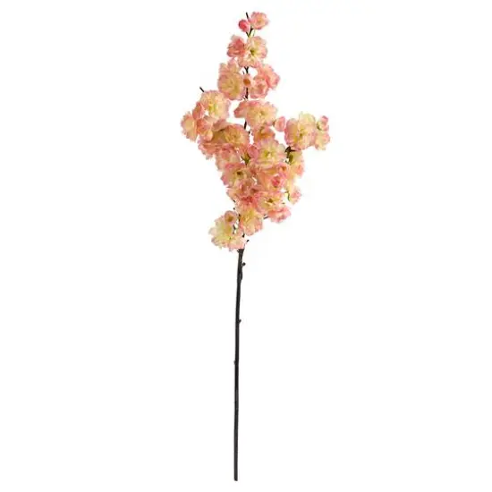 35'' Cherry Blossom Artificial Flower Spray, 3ct. White {2}