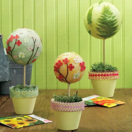 FloraCraft&reg; SmoothFōM&reg; 2.8" White Foam Balls, 6ct {7}