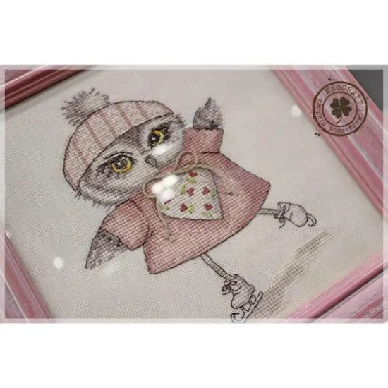 Neocraft Swallow Cross Stitch Kit {3}