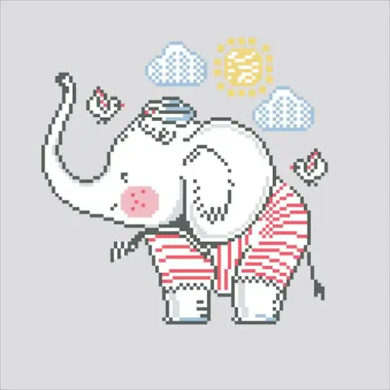 Diamond Dotz&reg; Intermediate Love Sea Diamond Painting Kit {3}