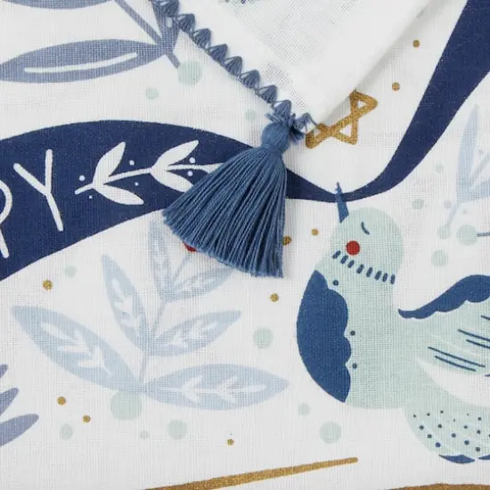 DII&reg; Assorted Happy Hanukkah Dishtowel Set {5}